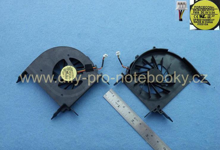 Laptop Cooling Fan for HP Pavilion DV7 DV7-2000 2100 DV7-3000
