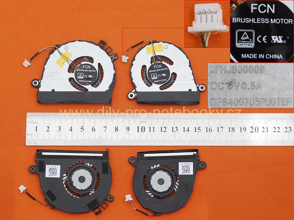 Laptop Cooling Fans for Lenovo Yoga 710-15 Yoga 710-14