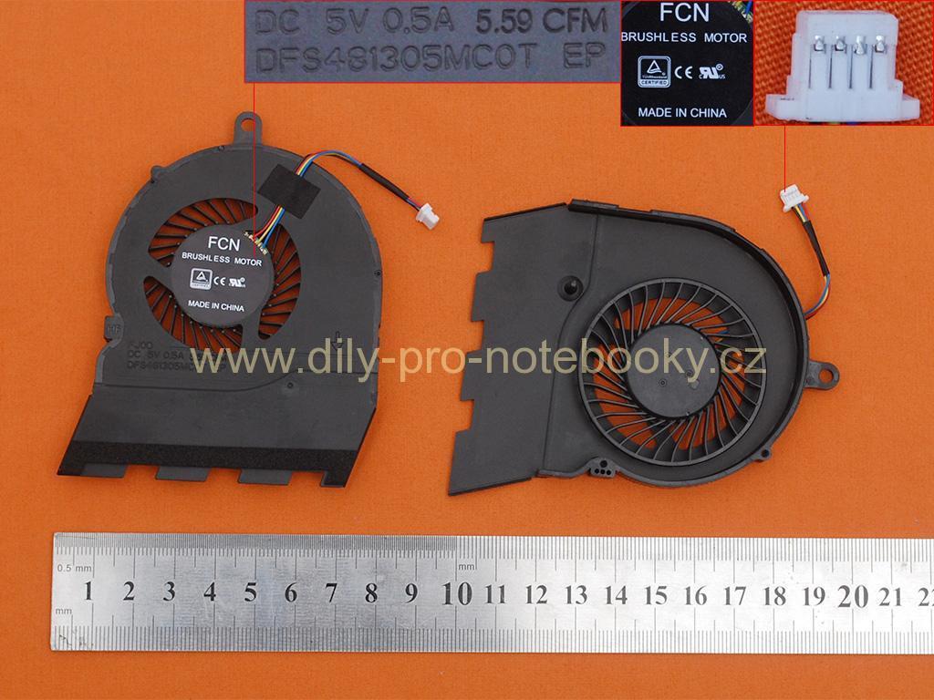 Laptop Cooling Fan for Dell Inspiron 15G 15 5567