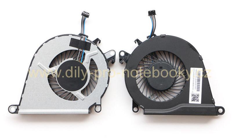 Laptop Cooling Fan for HP Omen 15-ax 15-ax000 15-ax100