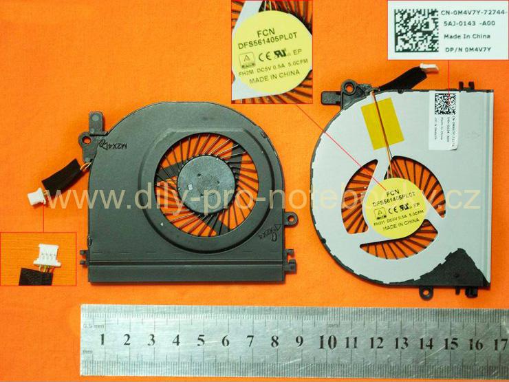 Laptop Cooling Fan for Dell Vostro 5459