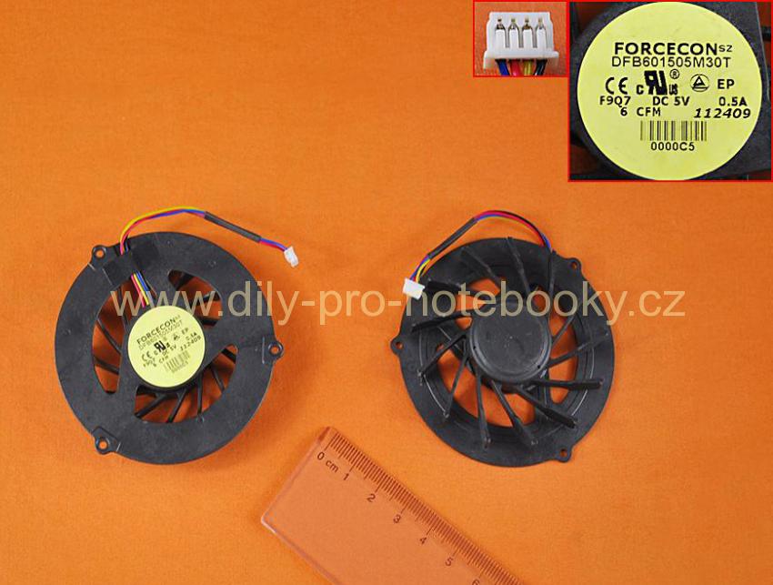 Laptop Cooling Fan for Dell Precision M4500