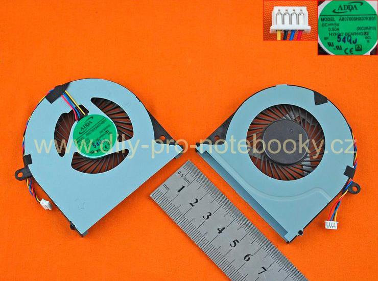 Laptop Cooling Fan for Toshiba Satellite C75D C75D-C C75-C
