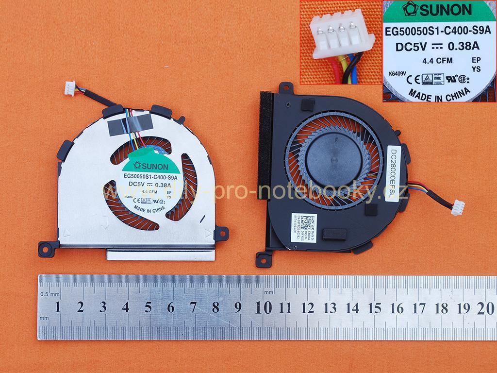 Laptop Cooling Fan for Dell Latitude E5450