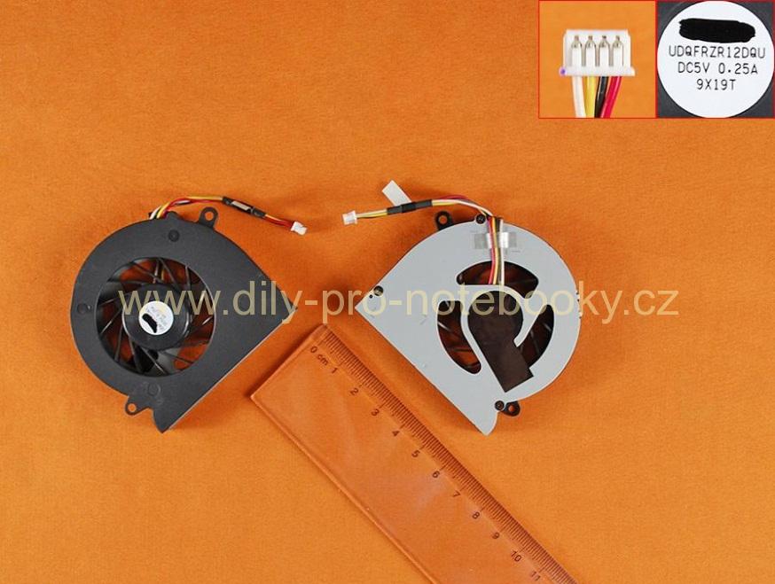Laptop Cooling Fan for Dell Studio XPS 1340 M1340, version 1