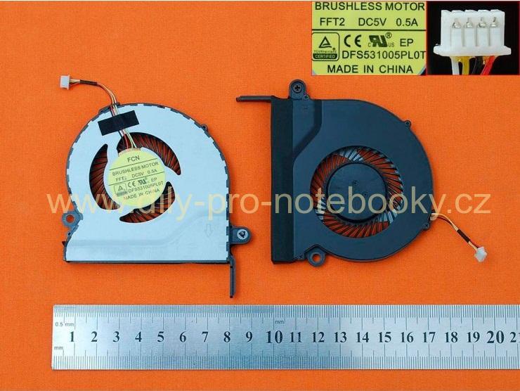 Laptop Cooling Fan for Acer Aspire E5-731 E5-731G E5-771 E5-771G