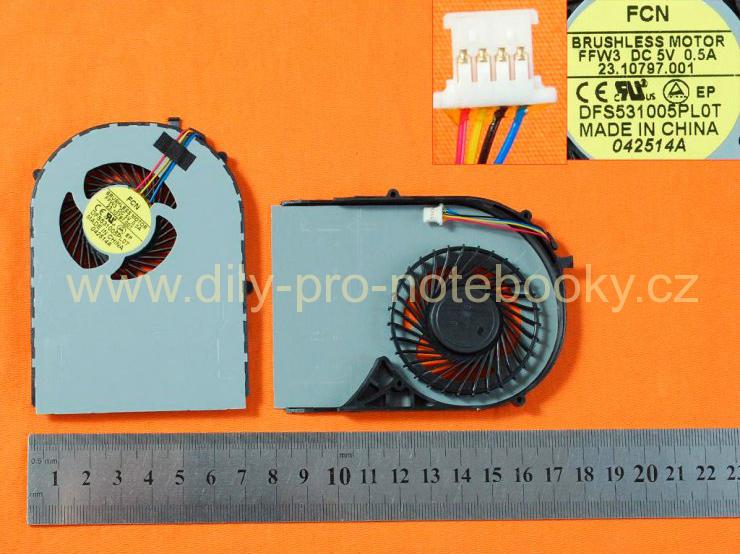 Laptop Cooling Fan for Lenovo Ideapad S410p S510p