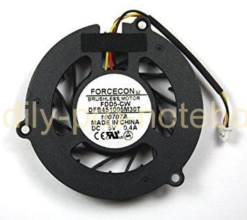 Laptop Cooling Fan for MSI GX400 MS-1435 VR200 VR201 Averatec
