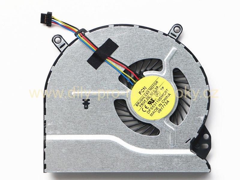 Laptop Cooling Fan for HP Pavilion Sleekbook 14-B 15-B 14-1000 15-1000