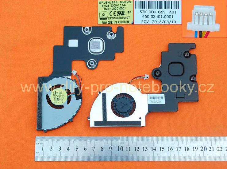 Cooling Fan with Heatsink for Acer Aspire ES1-311