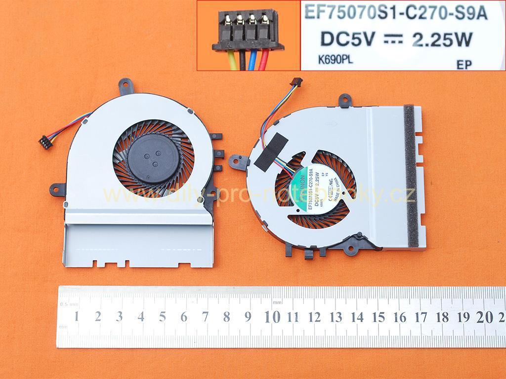 Laptop Cooling Fan for Asus X302 X302L X302LA X302LJ