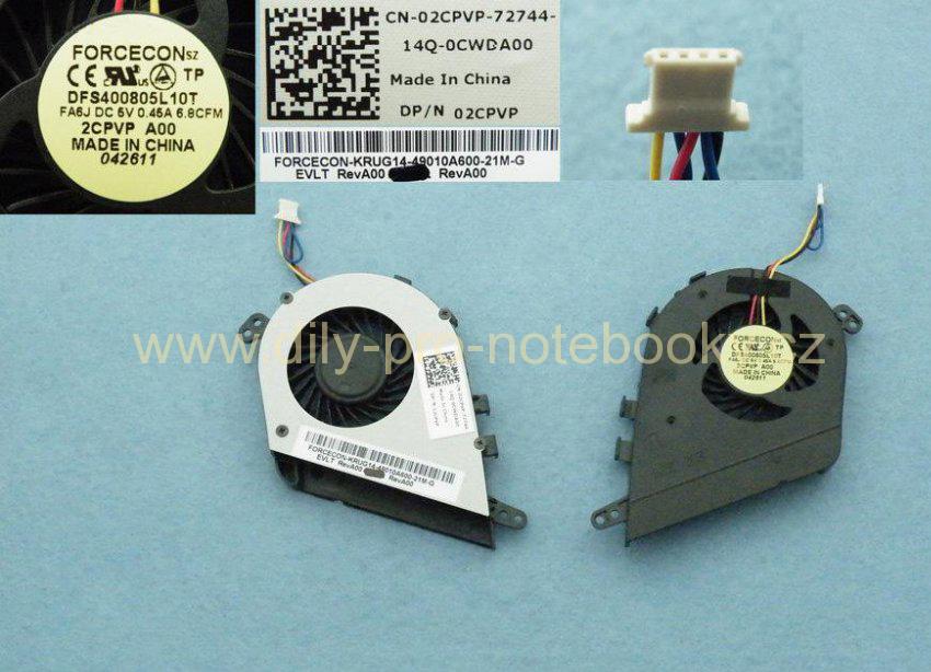 Laptop Cooling Fan for Dell Latitude E5420 E5420M 5420