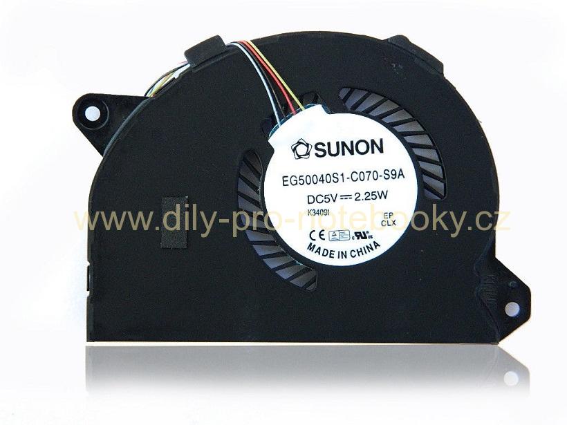 Laptop Cooling Fan for Asus Zenbook UX31 UX31E UX31A, version 1