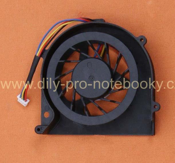 Laptop Cooling Fan for Toshiba L645 L600 L600D L630 L640 C655, version 2