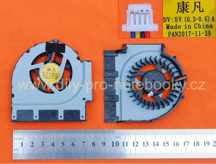 Laptop Cooling Fan for Lenovo Thinkpad T520 T520i T530 T530i, version 1