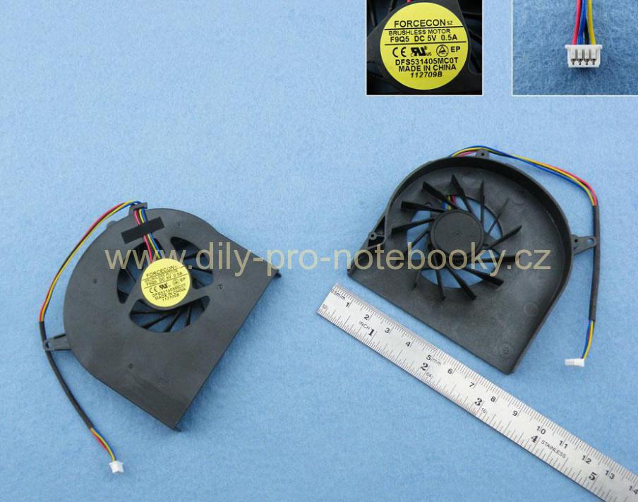 Laptop Cooling Fan for Asus M60 M60J M60P