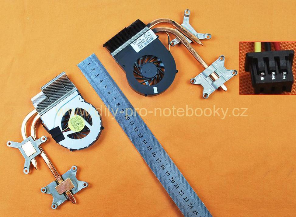 Cooling Fan with Heatsink for HP Pavilion DV6-3000 DV7-4000
