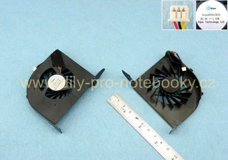 Laptop Cooling Fan for HP Pavilion DV6-2000 DV6-2100, version 4