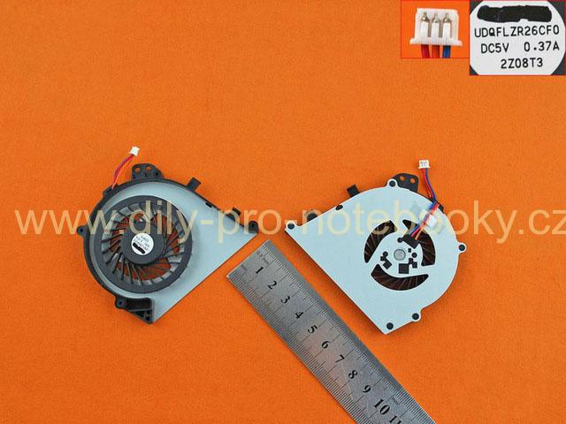 Laptop Cooling Fan for Sony Vaio SVE14 SVE14A16ECP SVE14AA12T E14