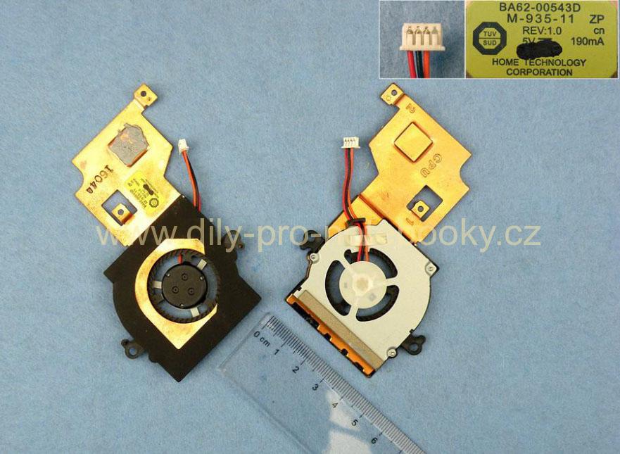 Laptop Cooling Fan for Samsung NF108 NF110 NF210