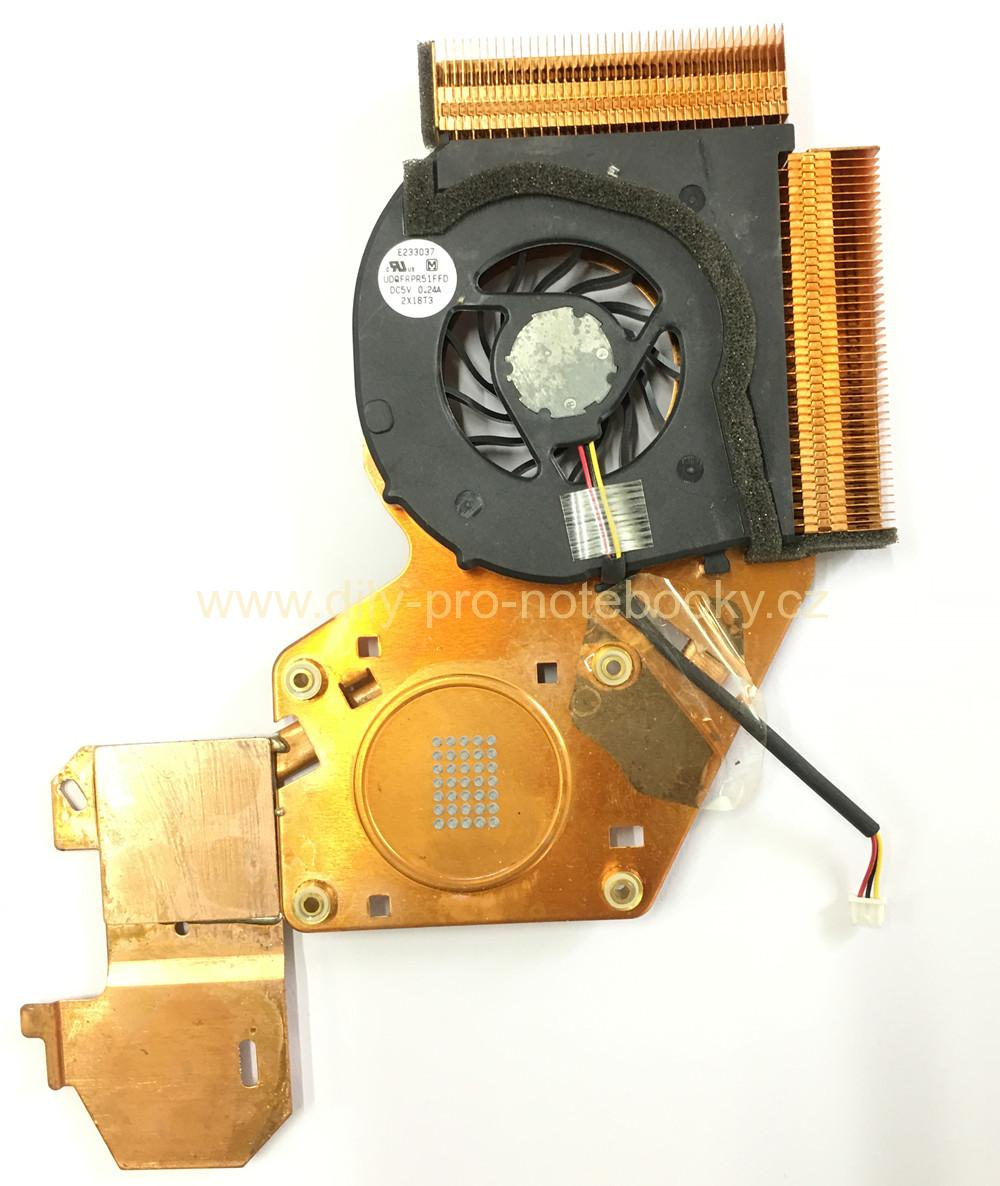 Cooling Fan with Heatsink for IBM T60 T60p, version 1