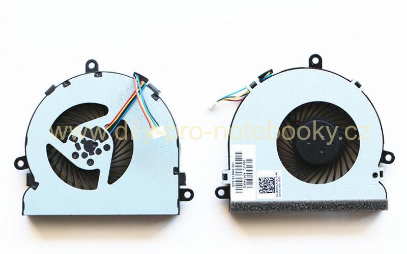 Laptop Cooling Fan for HP Pavilion 15-AC000 15-AF 250 G4 255 G3, 4PIN, version 2