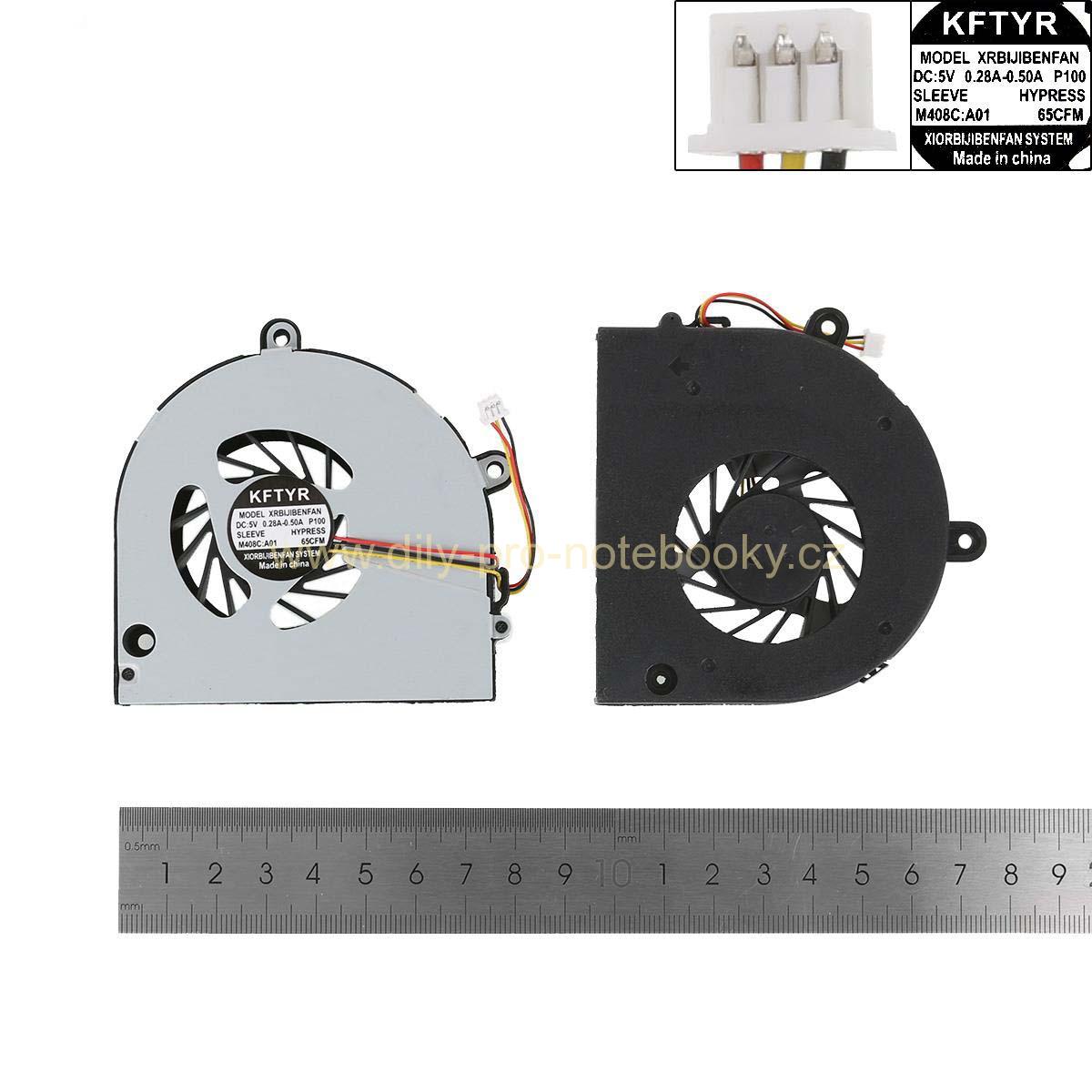 Laptop Cooling Fan for Toshiba C660 Acer 5733 5742