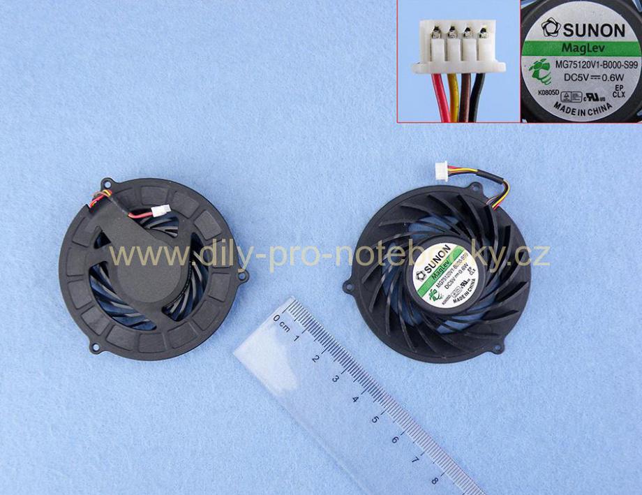 Laptop Cooling Fan for Acer Aspire 5950 5940 5940G 5943G
