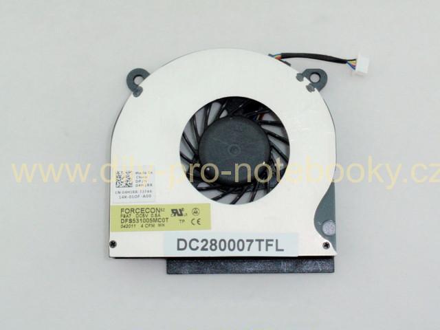 Laptop Cooling Fan for Dell Latitude E6410 E6510