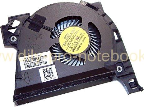 Laptop Cooling Fan for HP Zbook 17 G3, CPU