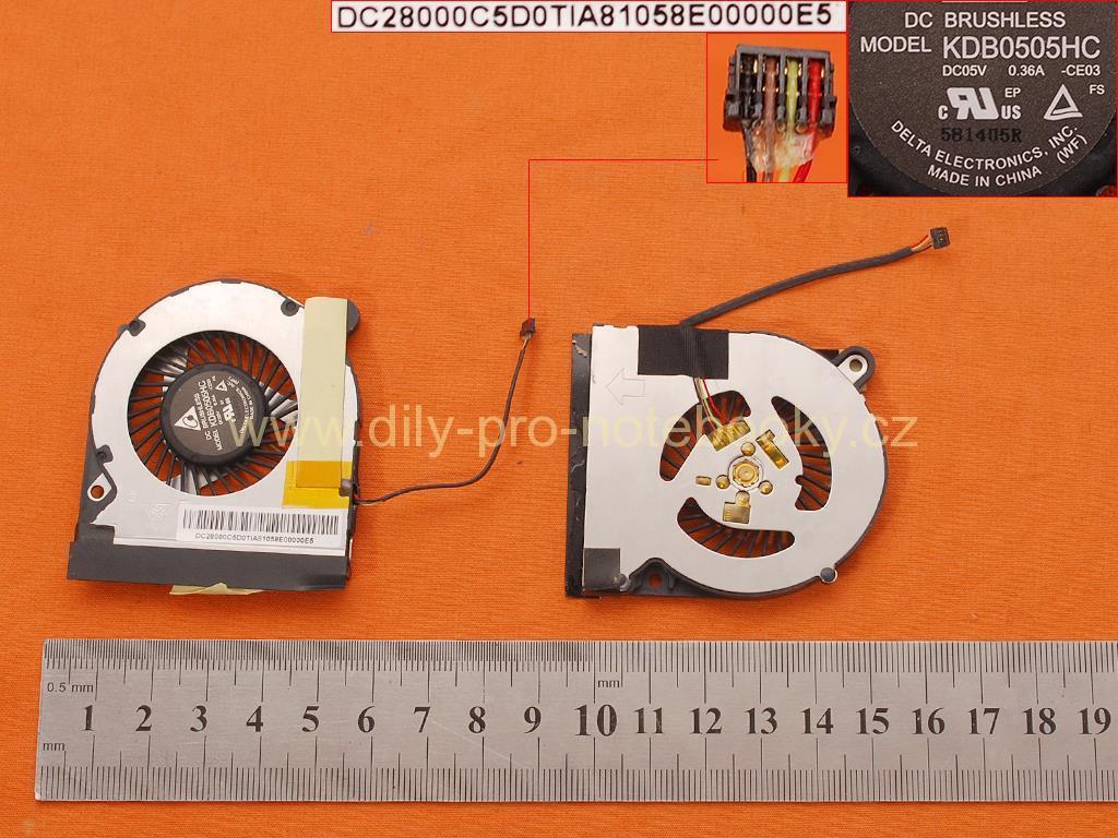 Laptop Cooling Fan for Acer Iconia_W700 W700