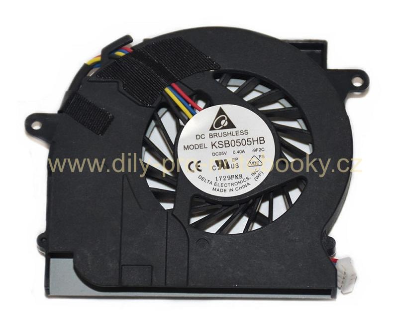 Laptop Cooling Fan for HP EliteBook 2540p, version 1