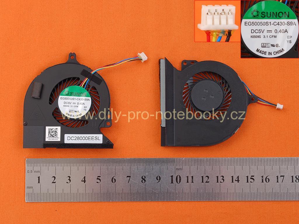 Laptop Cooling Fan for Dell Latitude E5250
