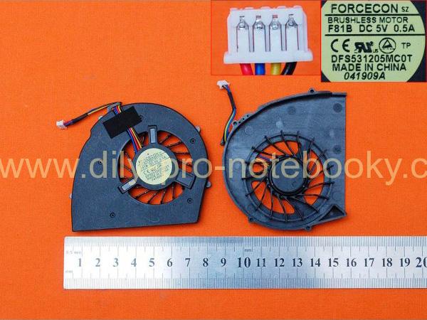 Laptop Cooling Fan for Dell Inspiron 17 1750