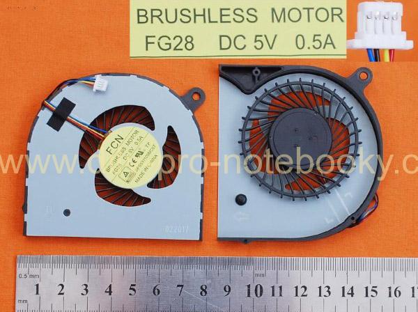 Laptop Cooling Fan for Aspire Nitro Vn7-572 Vn7-572G, CPU