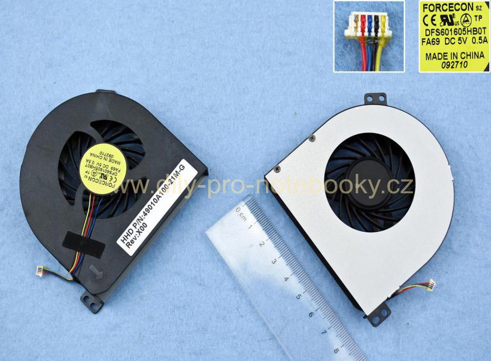 Laptop Cooling Fan for Dell Precision M4600, CPU
