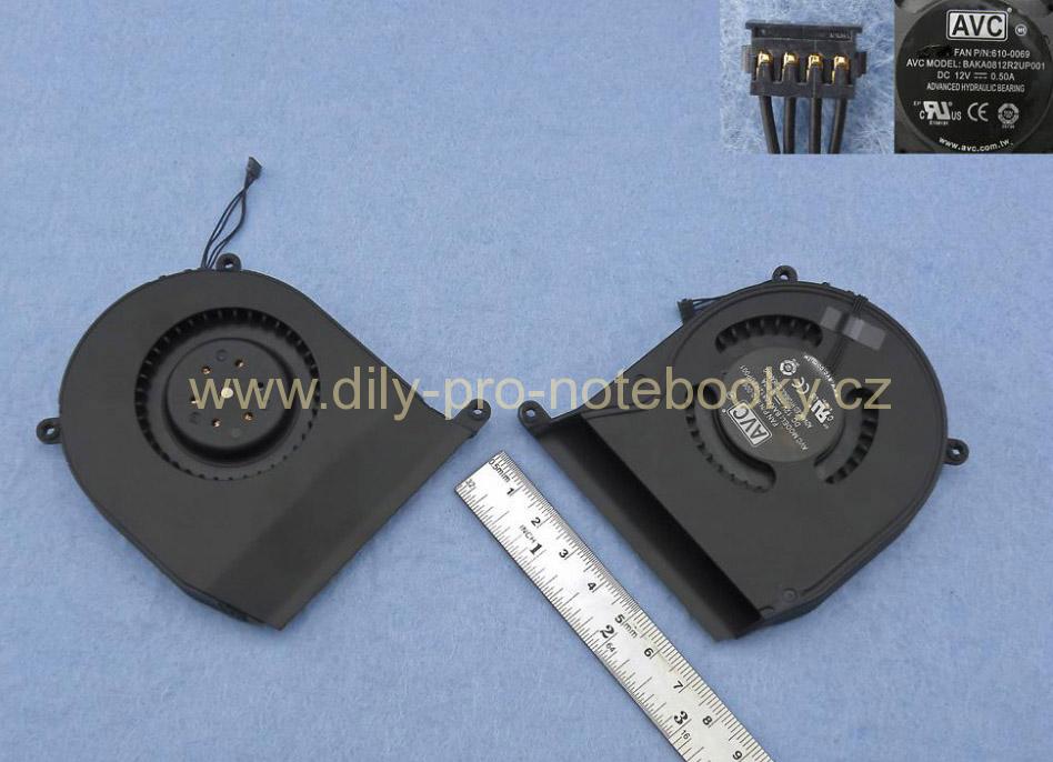Laptop Cooling Fan for Apple Mac Mini A1347 2010