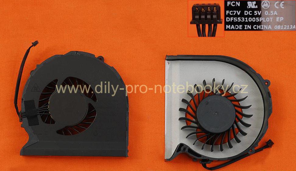 Laptop Cooling Fan for HP Zbook 15 G2