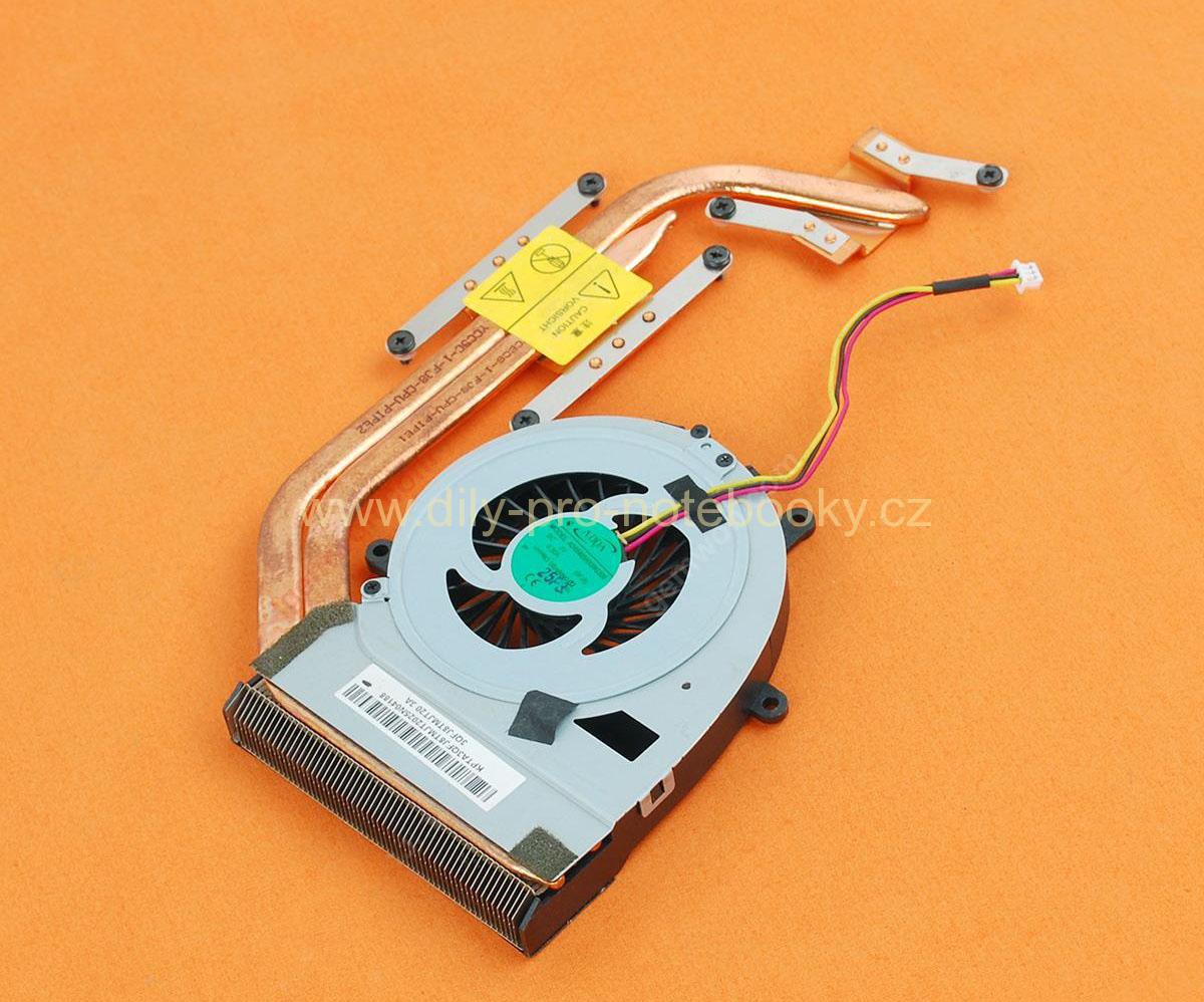 Cooling Fan with Heatsink for Fujitsu LifeBook AH522 AH532 LH522 LH532