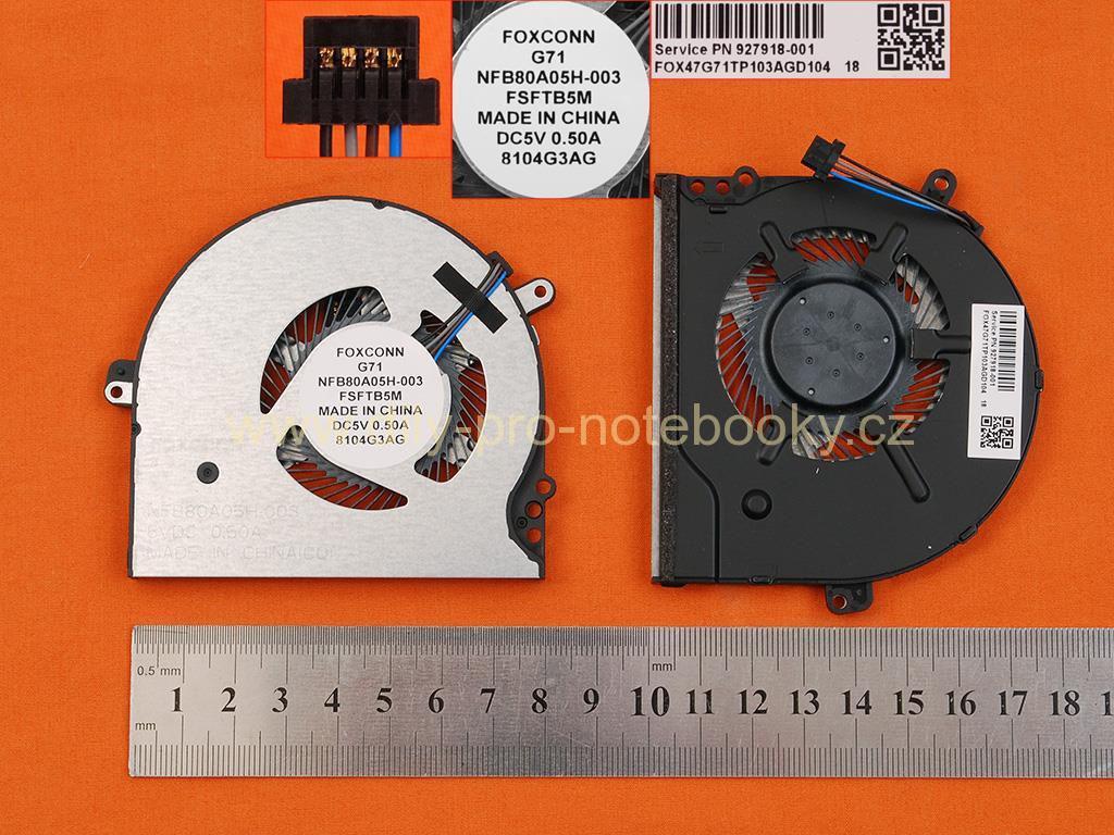 Laptop Cooling Fan for HP Pavilion 15-CC 15-cc000 15T-CC000