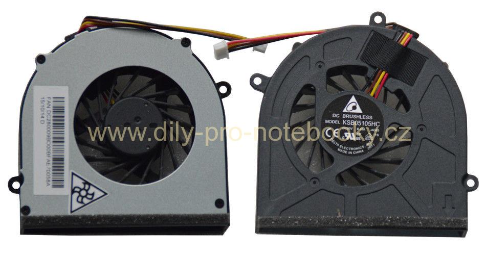 Laptop Cooling Fan for IBM lenovo G575 G570 G475, version 2