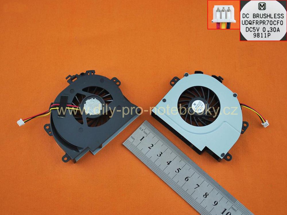 Laptop Cooling Fan for Sony Vaio VGN-NS