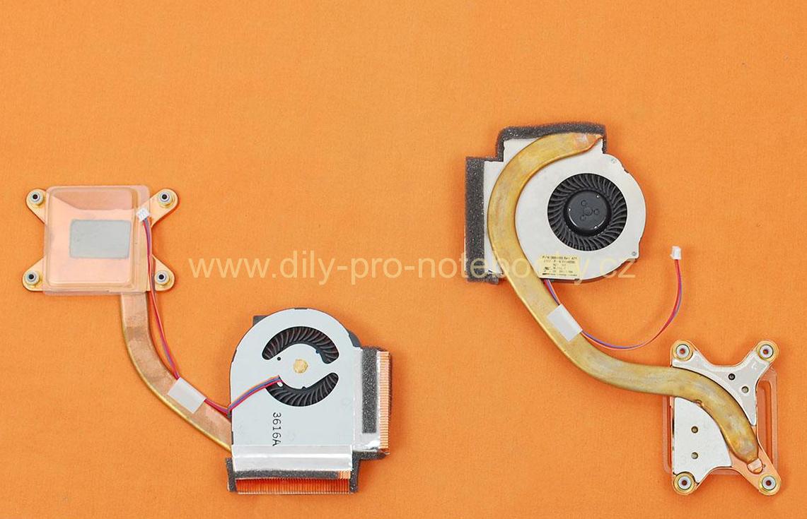 Cooling Fan with Heatsink for Lenovo Thinkpad T410 T410i