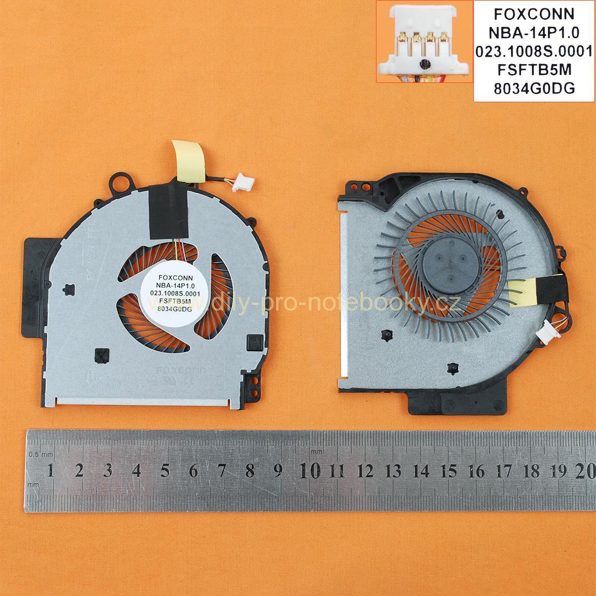 Laptop Cooling Fan for HP Pavilion X360 14-BA 14T-BA 14M-BA