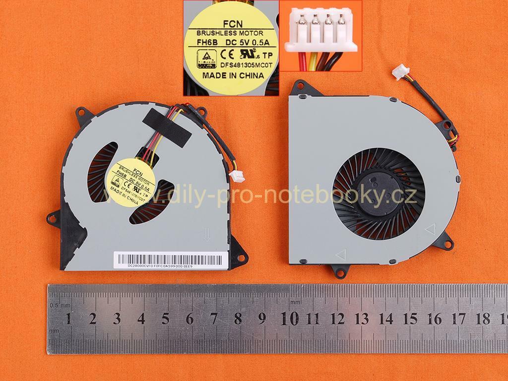 Laptop Cooling Fan for Lenovo Ideapad 110-14IBR 110-15ACL 100-15IBD B50-50 110-17IKB