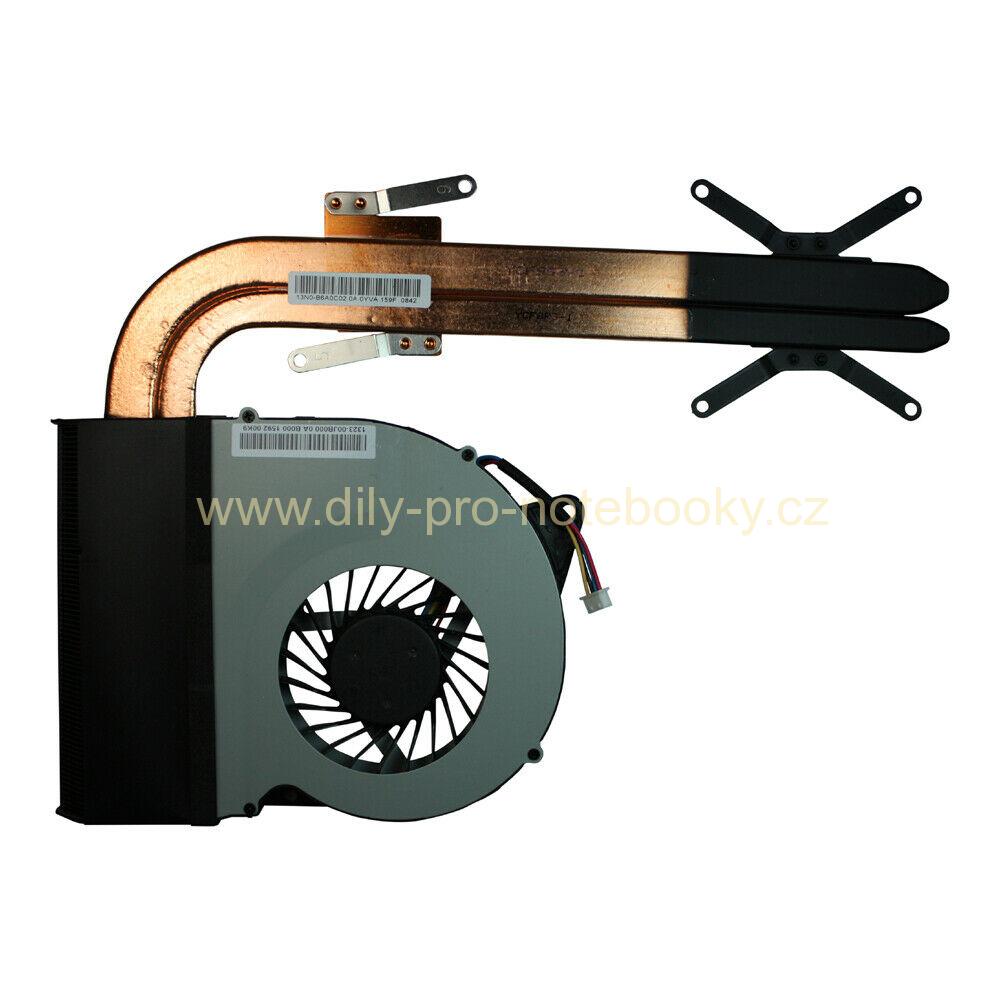 Cooling Fan with Heatsink for Lenovo Ideapad Z710