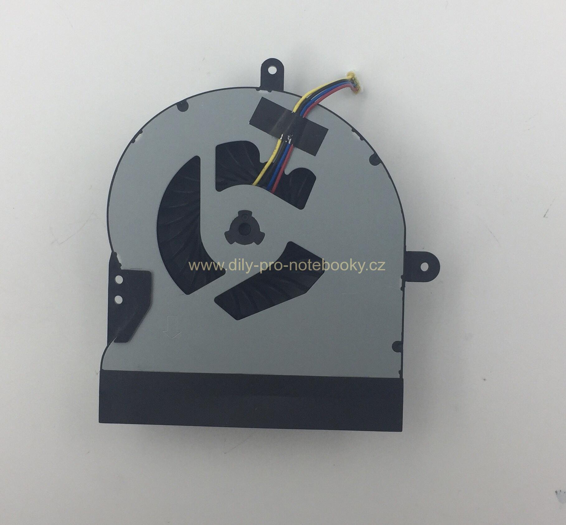 Laptop Cooling Fan for Asus G751 G751J G751M - GPU, version 2