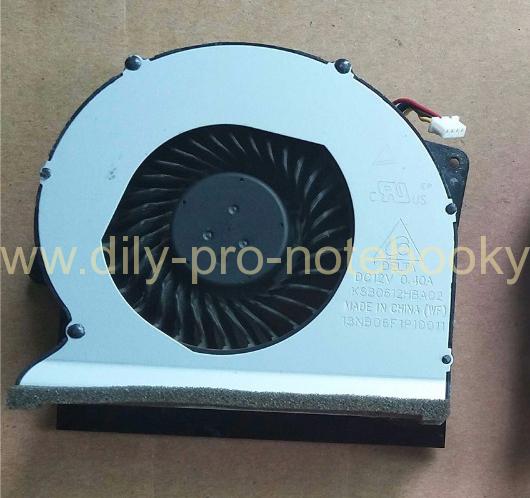 Laptop Cooling Fan for Asus G751 G751J G751M - CPU, version 2