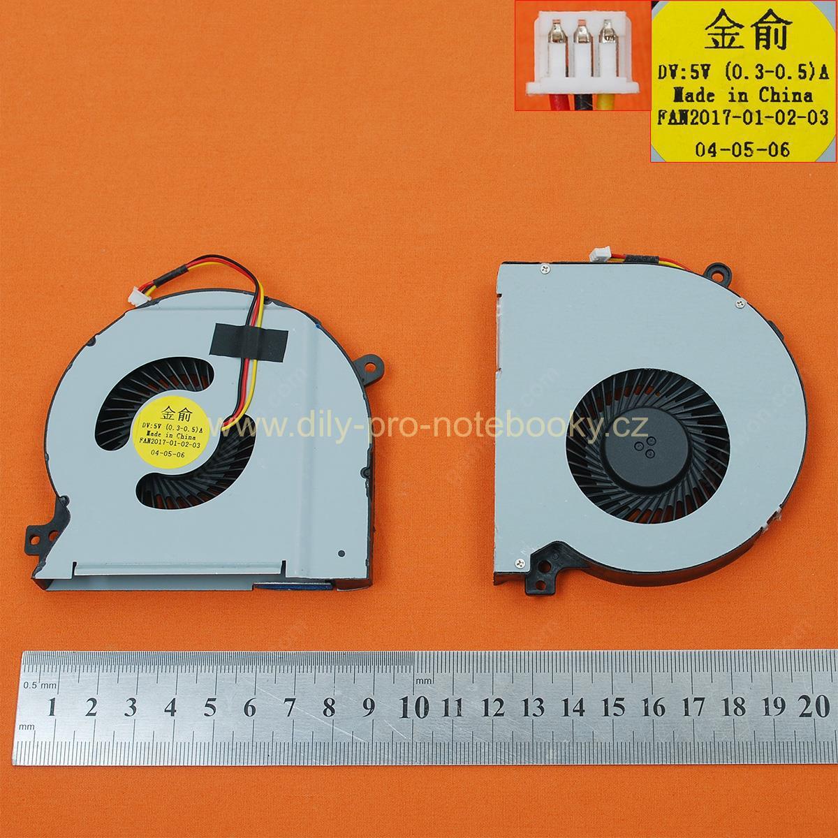 Laptop Cooling Fan for Dell XPS L501X L502X L501 X L502 X