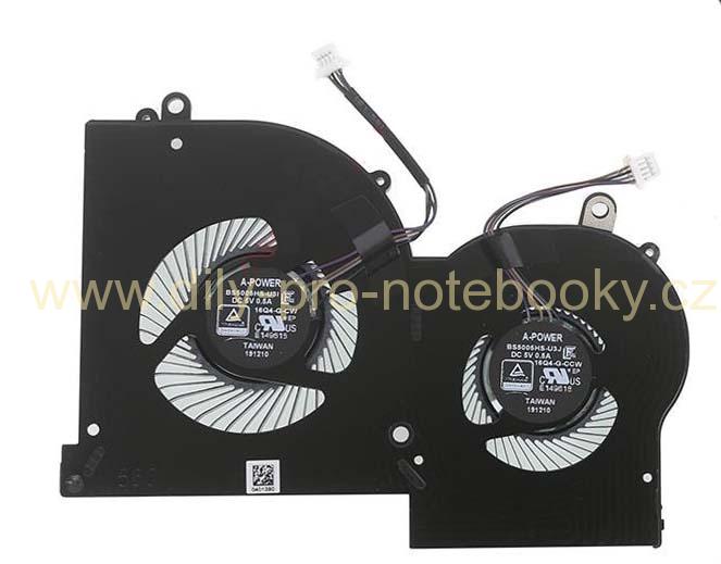 Laptop Cooling Fan for MSI GS65 GS65VR MS-16Q2 - GPU, version 2